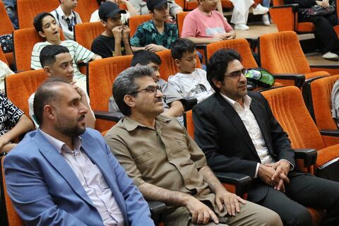 آیین تجلیل از دکتر سید ناصر عمادی در کانون مازندران برگزار شد