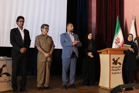 آیین تجلیل از دکتر سید ناصر عمادی در کانون مازندران برگزار شد