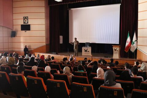 آیین تجلیل از دکتر سید ناصر عمادی در کانون مازندران برگزار شد