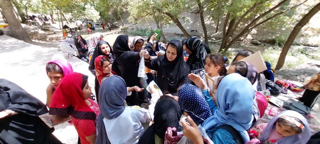 اردوی تفریحی، فرهنگی_تربیتی برای کودکان و نوجوانان مناطق عشایری و روستایی کرمانشاه
