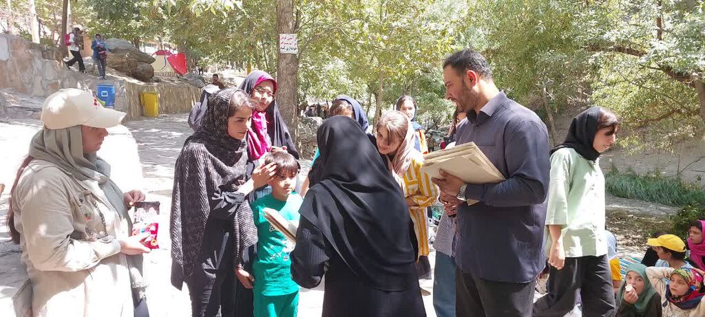 اردوی تفریحی، فرهنگی_تربیتی برای کودکان و نوجوانان مناطق عشایری و روستایی کرمانشاه