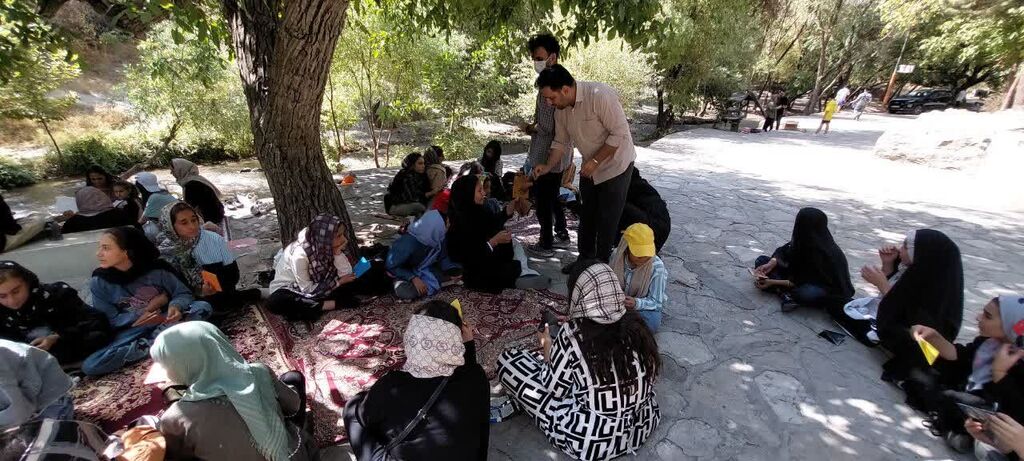 اردوی تفریحی، فرهنگی_تربیتی برای کودکان و نوجوانان مناطق عشایری و روستایی کرمانشاه