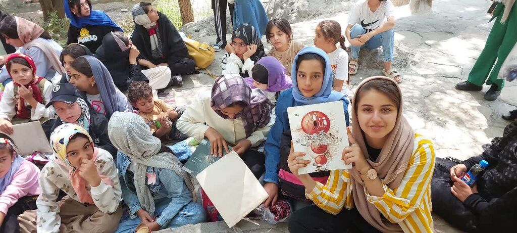اردوی تفریحی، فرهنگی_تربیتی برای کودکان و نوجوانان مناطق عشایری و روستایی کرمانشاه