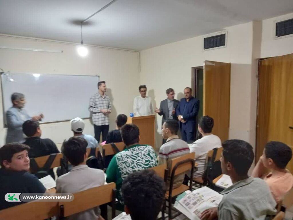 بازدید مدیر دفتر مرکزی حراست از شعبه‌های صدوقی و شهید سلیمانی کانون زبان ایران