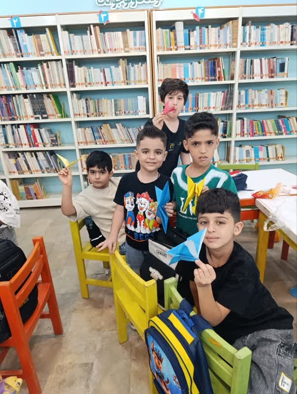 برگزاری اردوی تابستانه در مرکز فرهنگی‌هنری شماره ۲ بندرعباس