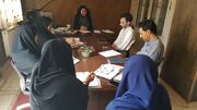 نشست تخصصی شورای کارشناسی کانون کرمانشاه
