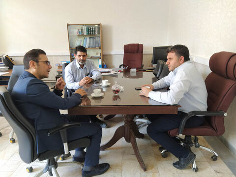 بازدید رئیس اداره نظارت بر طرح‌های عمرانی کانون از پردیس فرهنگی‌هنری اردبیل