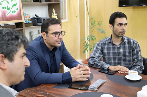 بازدید رئیس اداره نظارت بر طرح‌های عمرانی کانون از پردیس فرهنگی‌هنری اردبیل