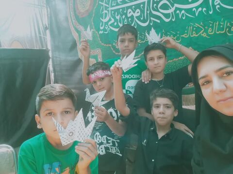 برپایی موکب فرهنگی در مسیر پیاده‌روی زائران امام رضا علیه‌السلام