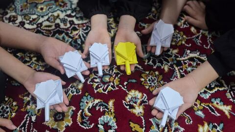 برپایی موکب فرهنگی در مسیر پیاده‌روی زائران امام رضا علیه‌السلام
