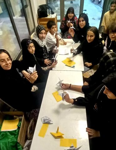برپایی موکب فرهنگی در مسیر پیاده‌روی زائران امام رضا علیه‌السلام