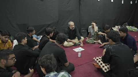 برپایی موکب فرهنگی در مسیر پیاده‌روی زائران امام رضا علیه‌السلام