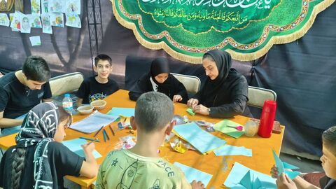 برپایی موکب فرهنگی در مسیر پیاده‌روی زائران امام رضا علیه‌السلام