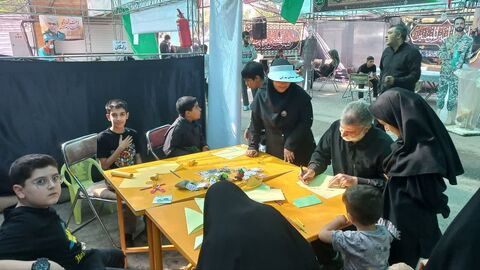 برپایی موکب فرهنگی در مسیر پیاده‌روی زائران امام رضا علیه‌السلام