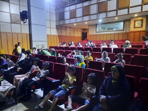 گزارش تصویری رویداد «نوجوانان آفرینشگر» در البرز