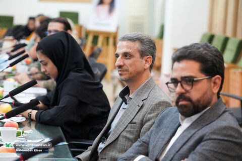 نشست خبری پنجمین جشنواره شعر کودک