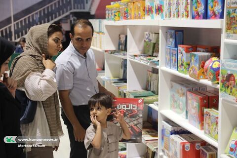 اولین نمایشگاه تفریحات و سرگرمی