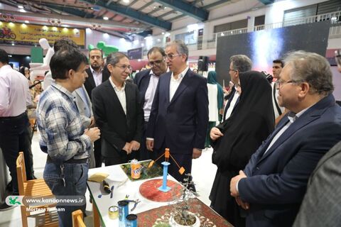 اولین نمایشگاه تفریحات و سرگرمی