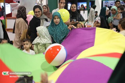 اولین نمایشگاه تفریحات و سرگرمی