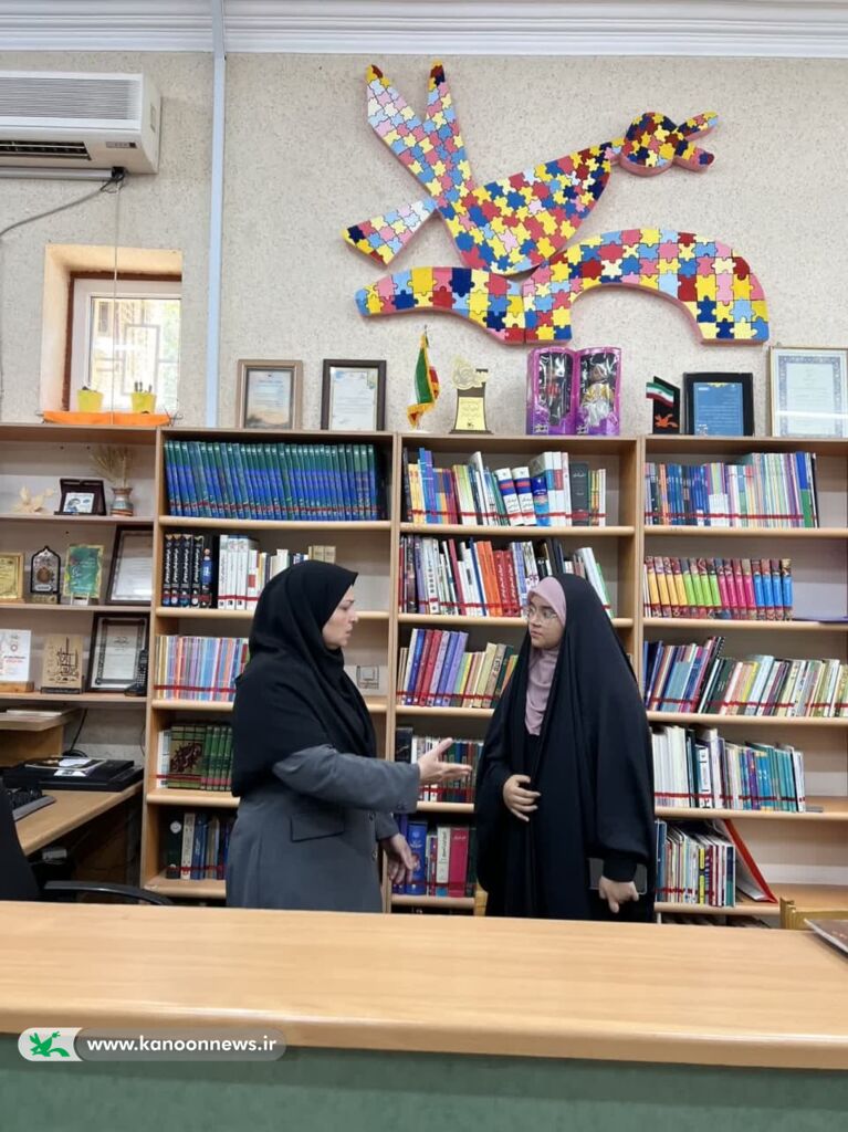 عضو نوجوان کانون پرورش فکری گنبدکاووس مشاور فرماندار شد