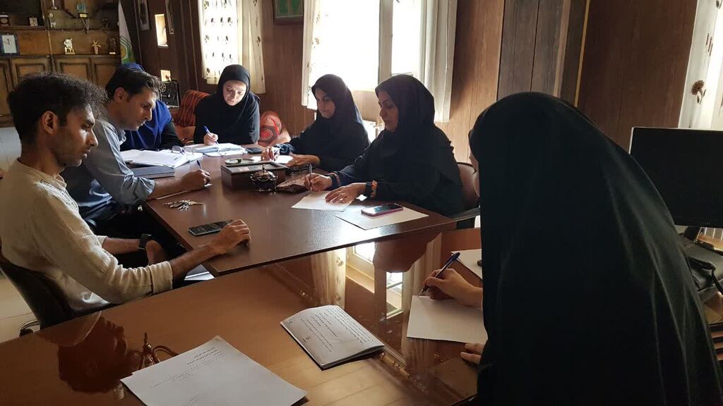نشست تخصصی شورای کارشناسی کانون کرمانشاه