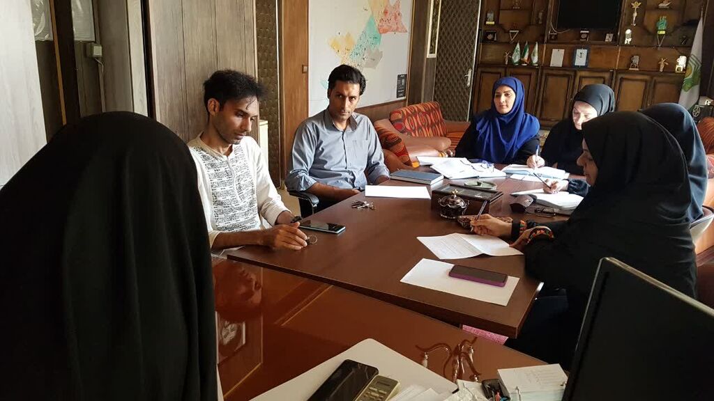 نشست تخصصی شورای کارشناسی کانون کرمانشاه