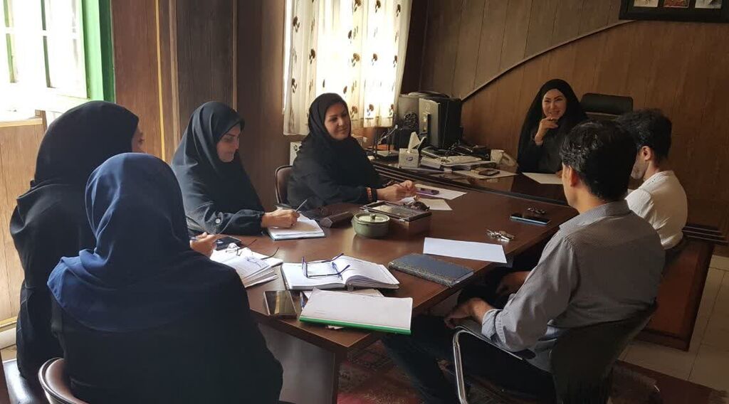 نشست تخصصی شورای کارشناسی کانون کرمانشاه