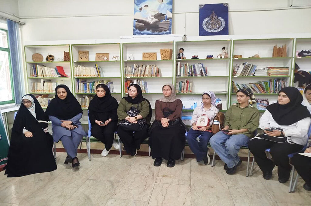 نوقلمان کودک و نوجوان گردهمآمدند/ بذر آفرینش در بستر خلاقیت جوانه زد