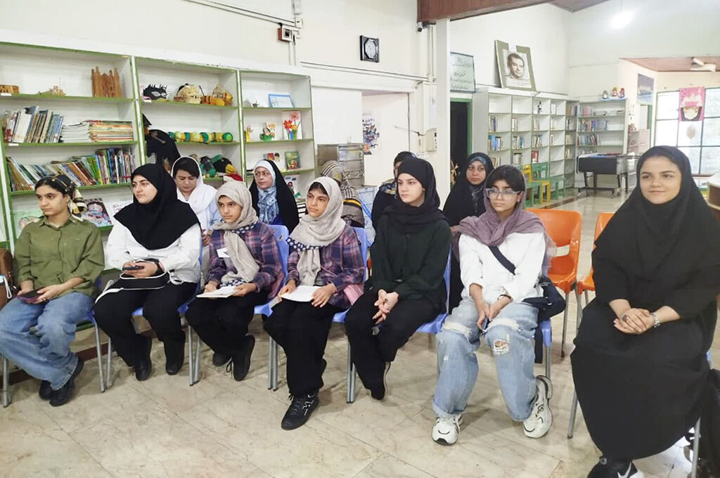 نوقلمان کودک و نوجوان گردهم‌آمدند/ بذر آفرینش در بستر خلاقیت جوانه زد