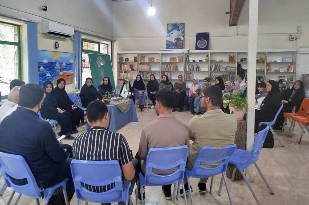 نوقلمان کودک و نوجوان گردهمآمدند/ بذر آفرینش در بستر خلاقیت جوانه زد