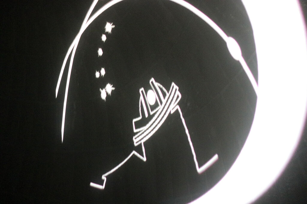 از ماه و زحل تا جهاننمای ۳۶۰ درجه؛ اعضای کانون گیلان شگفتیهای کیهان را به تماشا نشستند