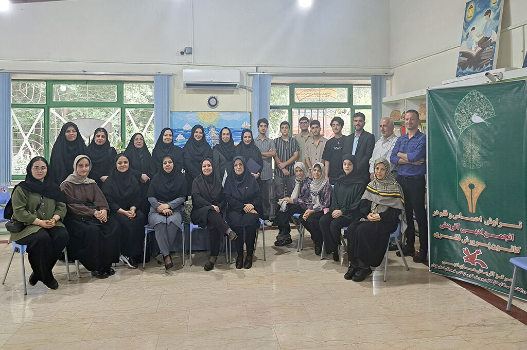 نوقلمان نوجوان گردهمآمدند/ بذر آفرینش در بستر خلاقیت جوانه زد