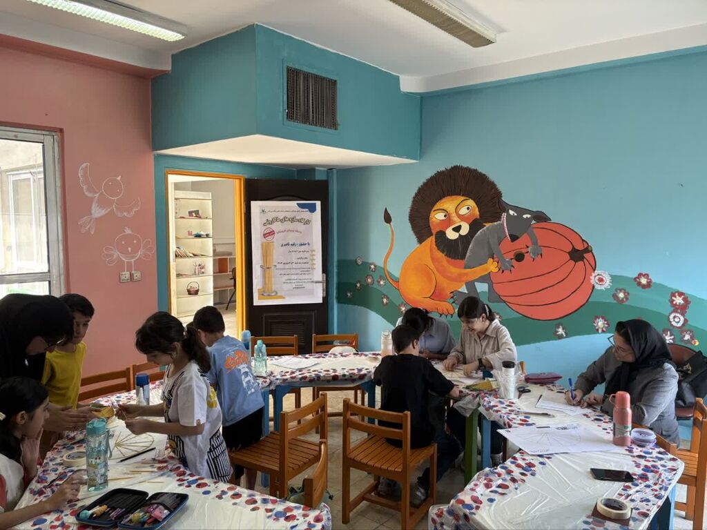 رویداد «نوجوانان آفرینشگر » در کرج برگزار شد