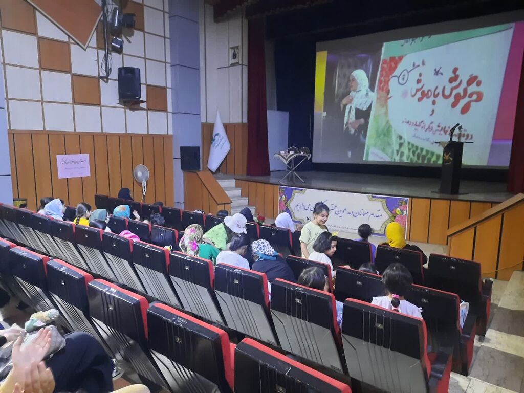 رویداد «نوجوانان آفرینشگر » در کرج برگزار شد