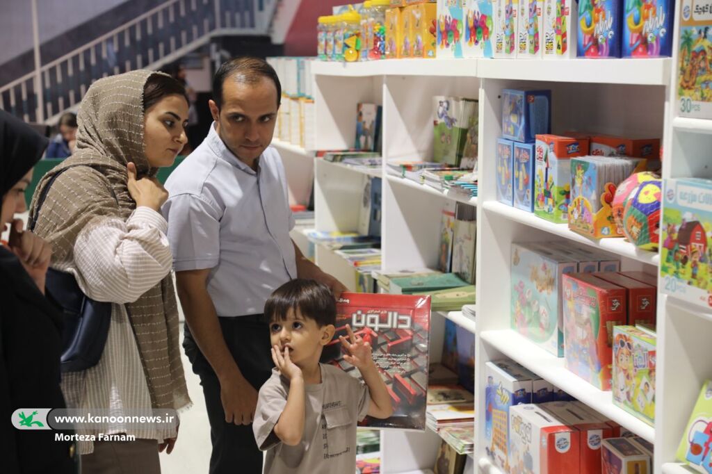 غرفه کانون در اولین نمایشگاه تفریحات و سرگرمی خوش درخشید
