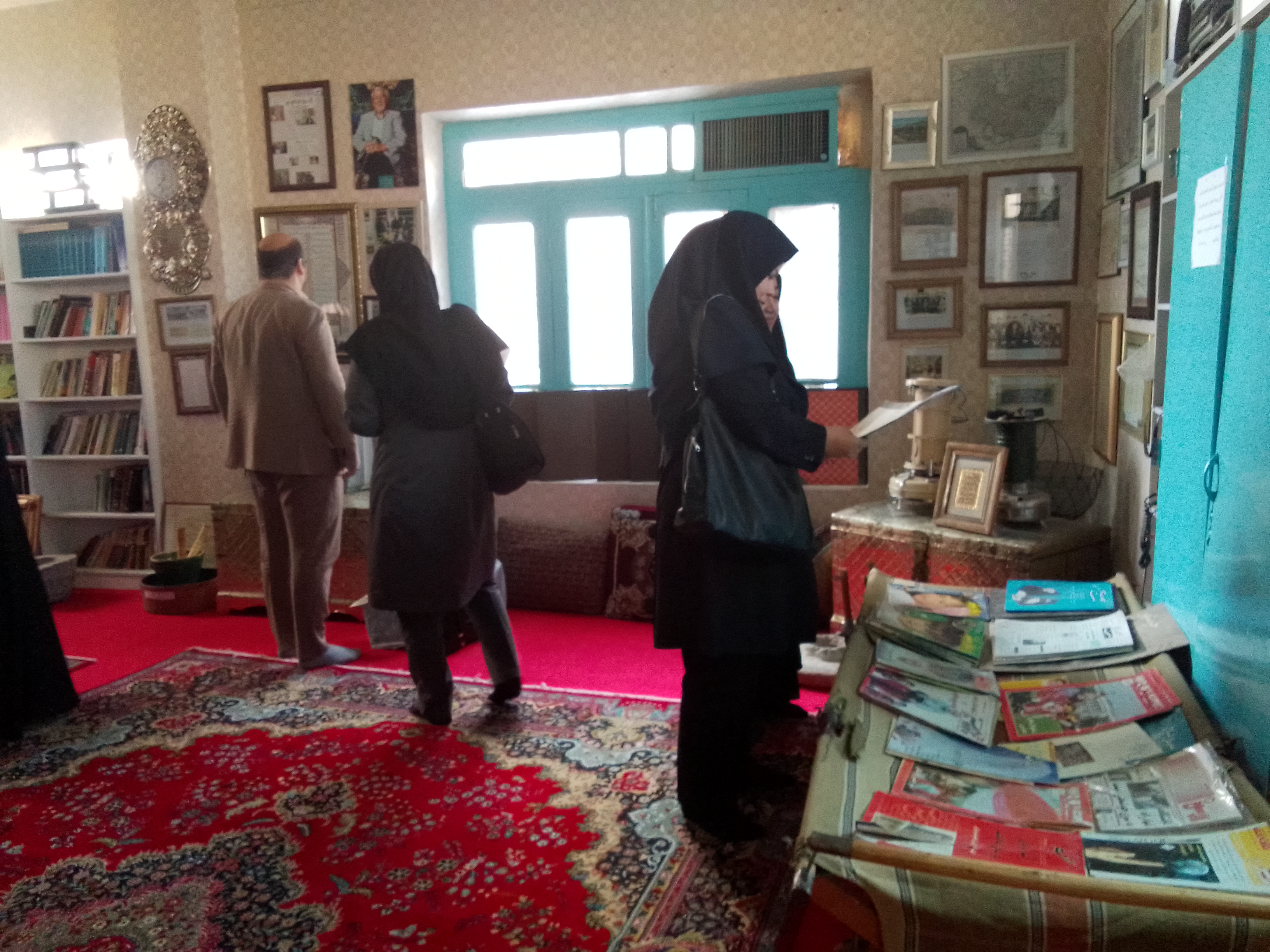 میزبانی کافه موزه اراک از کارکنان کانون استان مرکزی