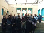 میزبانی کافه موزه اراک از کارکنان کانون استان مرکزی