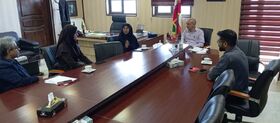میزبانی دانشگاه پیام نور استان از کانون پرورش فکری کودکان و نوجوانان هرمزگان