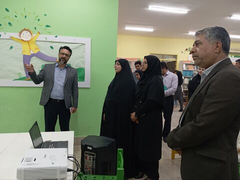 گزارش تصویری/نمایشگاه دستاوردهای تابستانه کانون پرورش فکری کودکان و نوجوانان هرمزگان  " ماهی پرنده"
