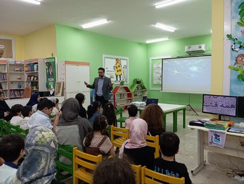 گزارش تصویری/نمایشگاه دستاوردهای تابستانه کانون پرورش فکری کودکان و نوجوانان هرمزگان  " ماهی پرنده"