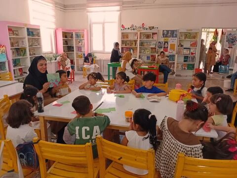 چند نما از رونق تابستانی در مراکز فرهنگی و هنری کانون استان قزوین