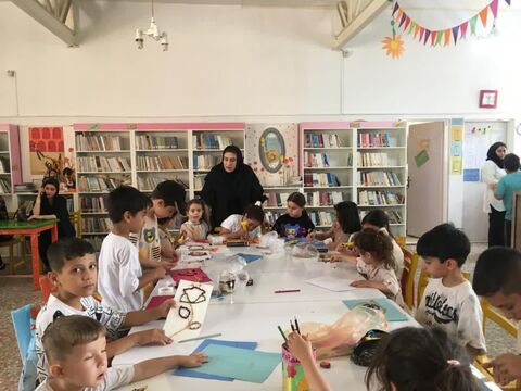 چند نما از رونق تابستانی در مراکز فرهنگی و هنری کانون استان قزوین