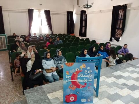 چند نما از رونق تابستانی در مراکز فرهنگی و هنری کانون استان قزوین