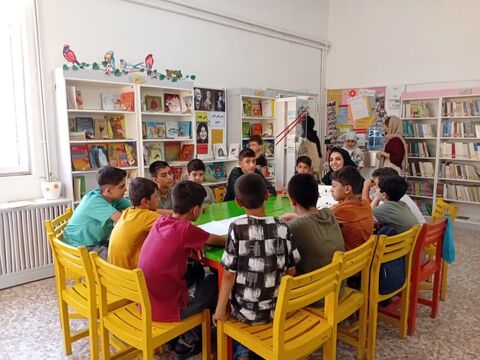 چند نما از رونق تابستانی در مراکز فرهنگی و هنری کانون استان قزوین