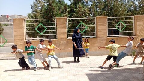 چند نما از رونق تابستانی در مراکز فرهنگی و هنری کانون استان قزوین
