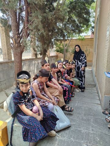 چند نما از رونق تابستانی در مراکز فرهنگی و هنری کانون استان قزوین