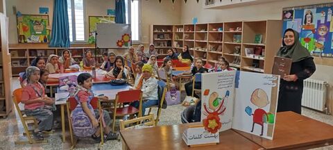 چند نما از رونق تابستانی در مراکز فرهنگی و هنری کانون استان قزوین