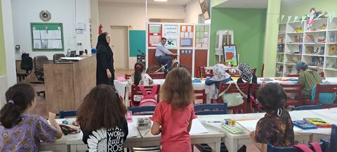 چند نما از رونق تابستانی در مراکز فرهنگی و هنری کانون استان قزوین