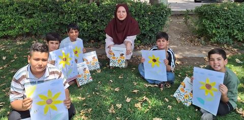 چند نما از رونق تابستانی در مراکز فرهنگی و هنری کانون استان قزوین