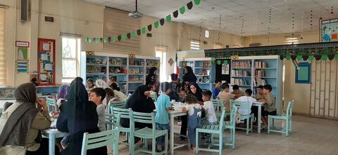 چند نما از رونق تابستانی در مراکز فرهنگی و هنری کانون استان قزوین